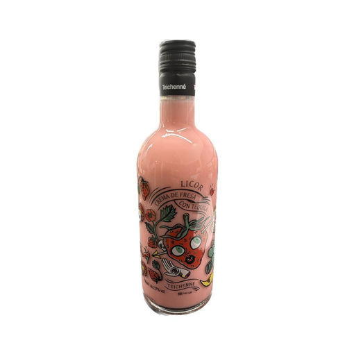 CON TEQUILA CREMA STRAWBERRY 700ml