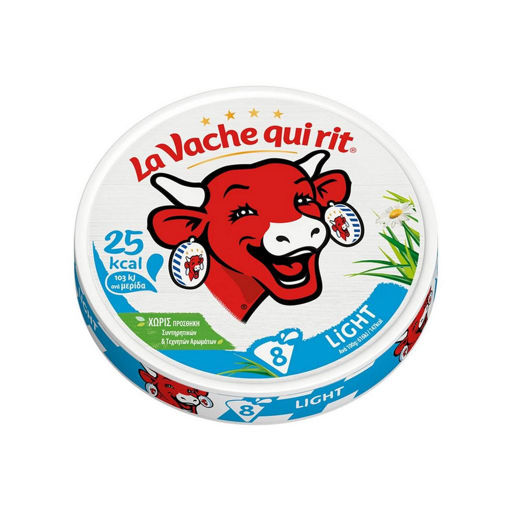 LA VACHE CHEESE TRIANGLES LIGHT 133g