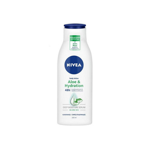 NIVEA BODY LOTION ALOE 250ml #88395