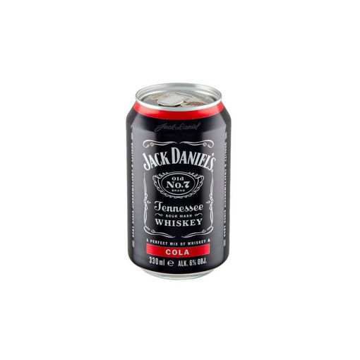 JACK DANIELS COLA 330ml