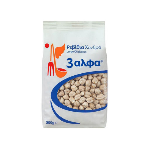 3Α ΡΕΒΥΘΙΑ ΧΟΝΔΡΑ 500g