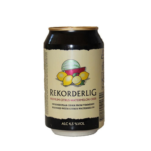 REKORDERLIG CITRUS WATERMELON 330ml (24c)