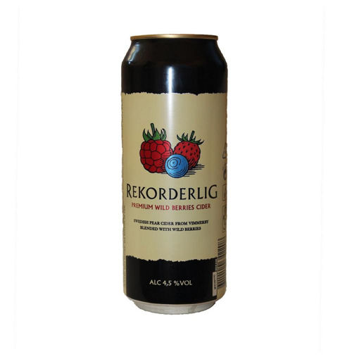 REKORDERLING WILD BERRIES 500ml (24c)