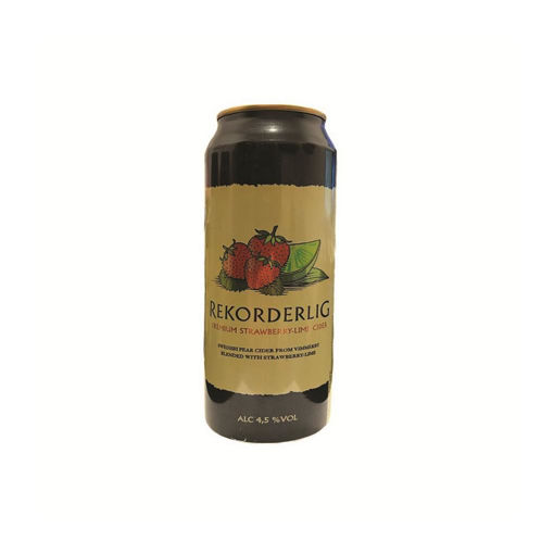 REKORDERLING STRAWBERRY&LIME 500ml (24c)