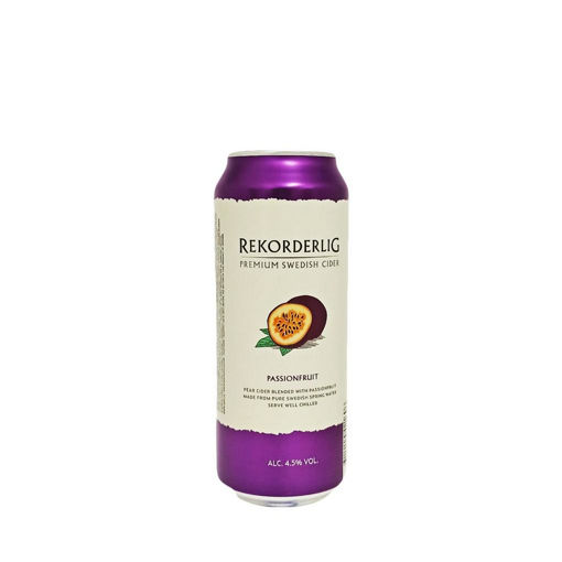 REKORDERLIG PASSION FRUIT 500ml (24c)