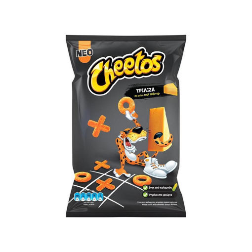 CHEETOS ΤΡΙΛΙΖΑ 104g