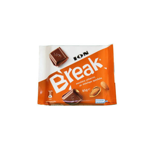 BREAK ΣΟΚΟΛΑΤΑ ΑΜΥΓΔΑΛΑ 85g