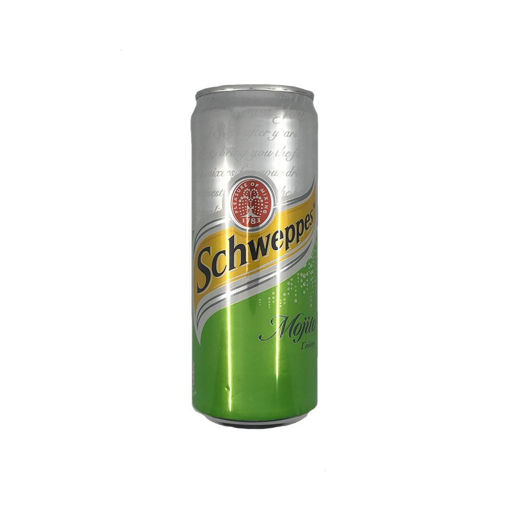 SCHWEPPES MOJITO 330ml (24c)