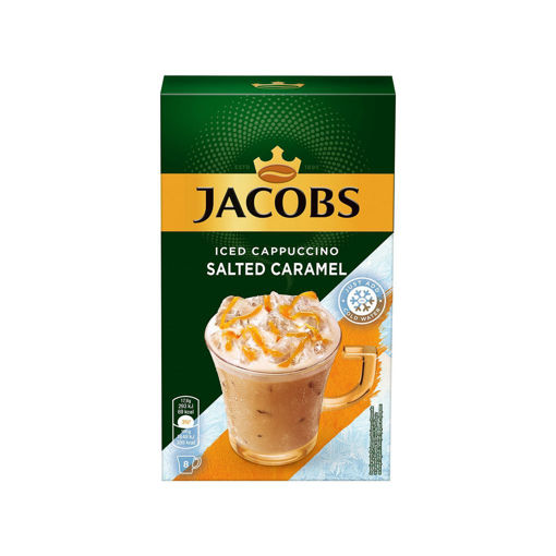 JACOBS CAPPUCCINO ICE CARAMEL 8X17.8g