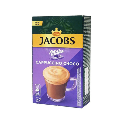 JACOBS CAPPUCCINO MILKA 8X15.8g