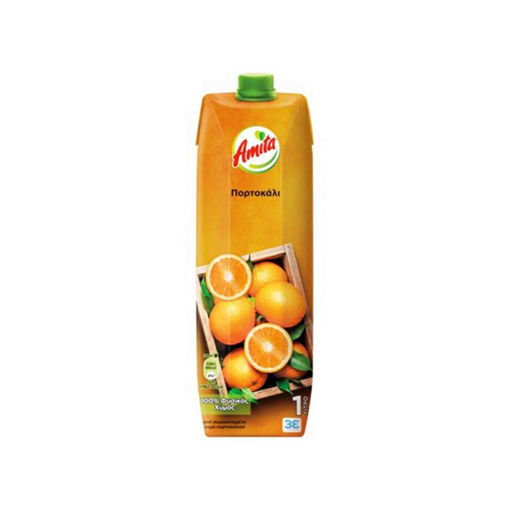 AMITA ORANGE 100% NATURAL 1L