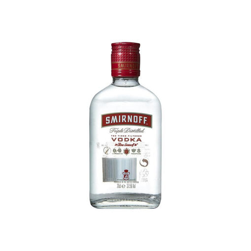 ΒΟΤΚΑ SMIRNOFF RED 200ml