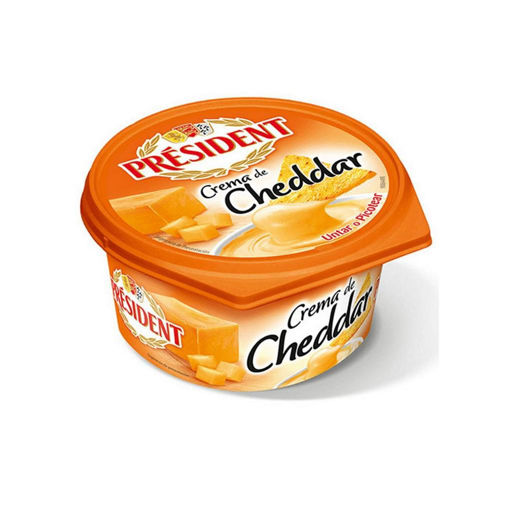 PRESIDENT ΤΥΡΙ ΣΚΑΦΑΚΙ CHEDDAR SPREAD 55% 125g