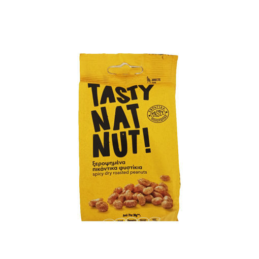 TASTY NATURALS SPICY ROASTED PEANUTS 90g