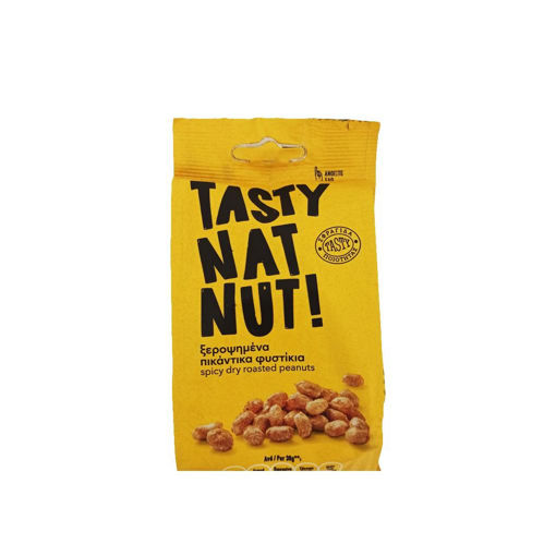 TASTY NATURALS SPICY ROASTED PEANUTS 90g