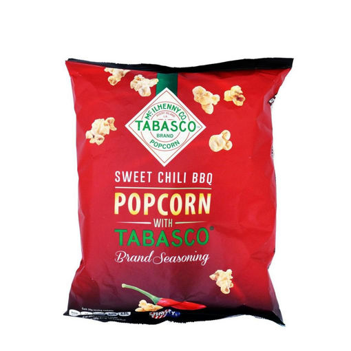 JIMMYS POPCORN TABASCO SW.CHILLI BBQ 90g