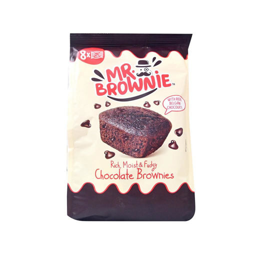 MR. BROWNIE BROWNIES ΜΕ ΒΕΛΓ ΣΟΚΟΛΑΤΑ 200g