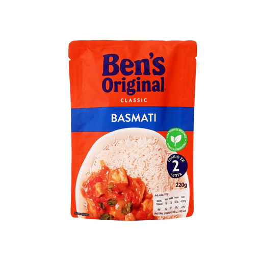 BENS ORIGINAL ΡΥΖΙ BASMATI 220g