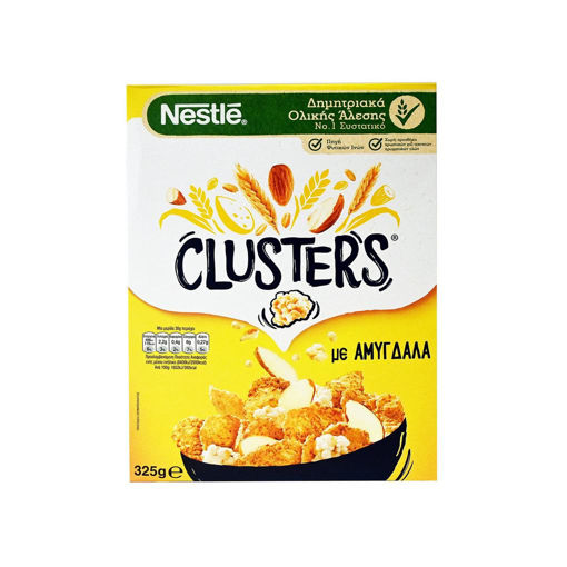 NESTLE CLUSTERS ALMOND 325g