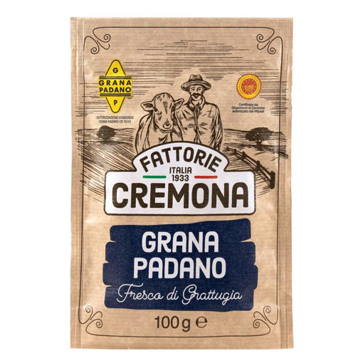 CREMONA ΤΥΡΙ PADANO ΤΡΙΜ. 100g