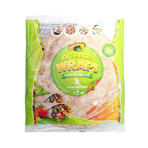 EL SABOR WRAPS TORTILLA ΟΛΙΚΗΣ 320g