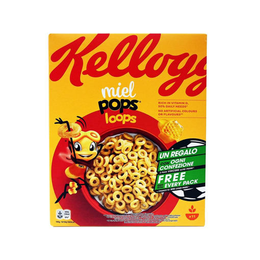 KELLOGGS MIEL POPS 330g