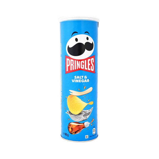 PRINGLES SALT&VINEGAR 165g