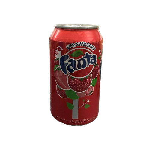 FANTA USA STRAWBERRY 355ml