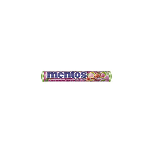 MENTOS STRAWBERRY MIX 37.5g (20)