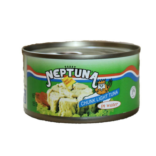 TUNA NEPTUNA CHUNK LIGHT IN WATER 185g