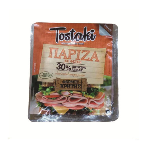 TOSTAKI PARIZER 160g