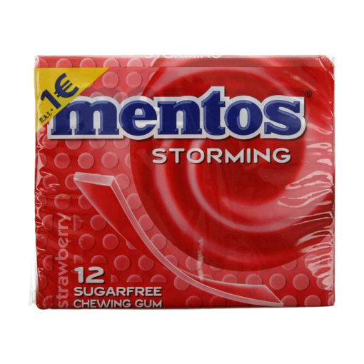 MENTOS STORMING ΦΡΑΟΥΛΑ 33g