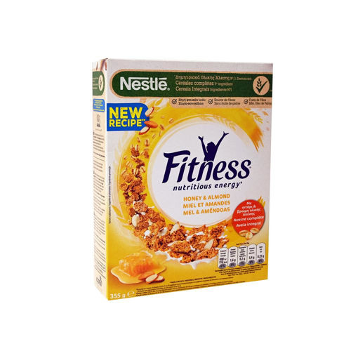 NESTLE FITNESS ΜΕΛΙ& ΑΜΥΓΔΑΛΟ 355g