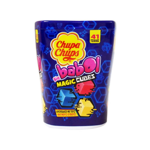 CHUPA CHUPS BIG BABOL MAGIC CUBES