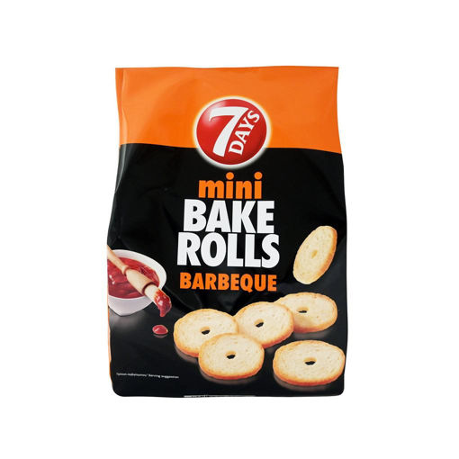 7D BAKE ROLLS BBQ 150g