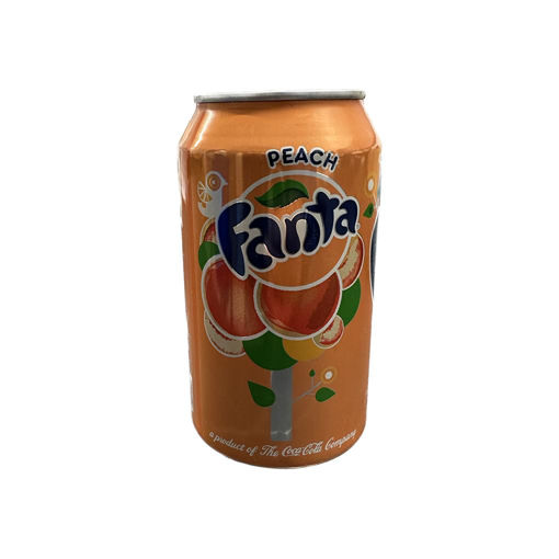 FANTA USA PEACH 355ml