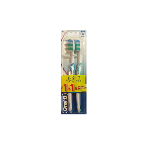 ORAL B 123 CLA.CARE ΜΕΤΡΙΑ