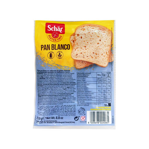 SCHAR PAN BLANCO ΨΩΜΙ Χ/ΓΛΤ 250g