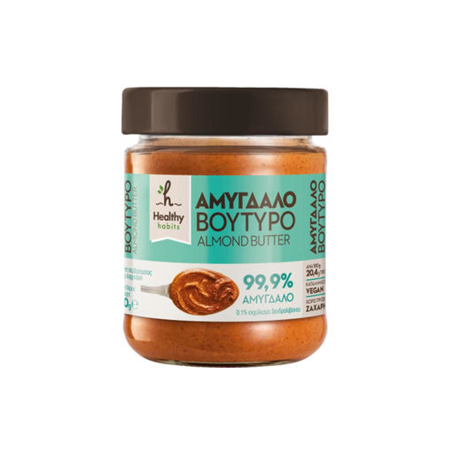 HEALTHY HABITS ΑΜΥΓΔΑΛΟΒΟΥΤΥΡΟ 180g