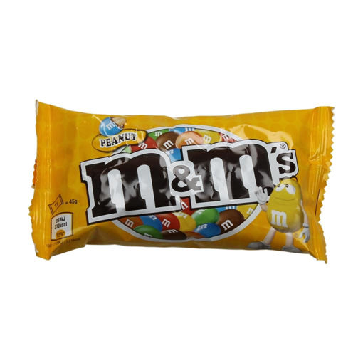 M&MS PEANUT 45g