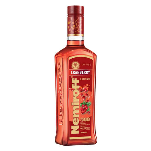 VODKA NEMIROFF CRANBERRY 1L