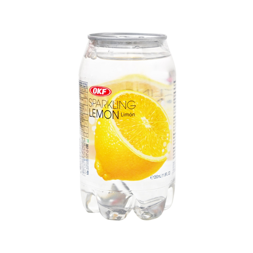 OKF SPARKLING WATER LEMON 350ml