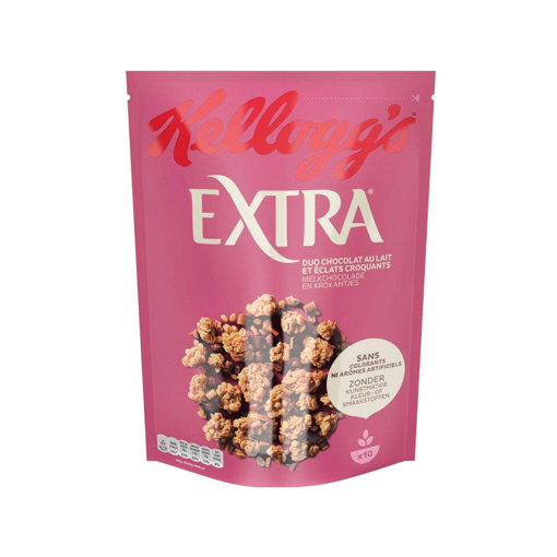 KELLOGGS EXTRA CHOCO CARAMEL 450g