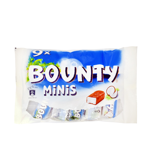 BOUNTY MINIS 275g