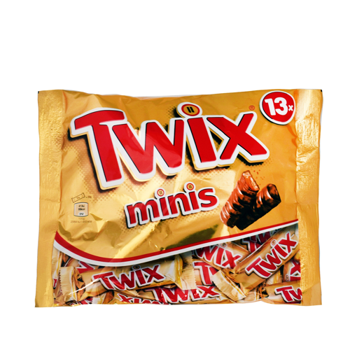 TWIX MINIS 275g