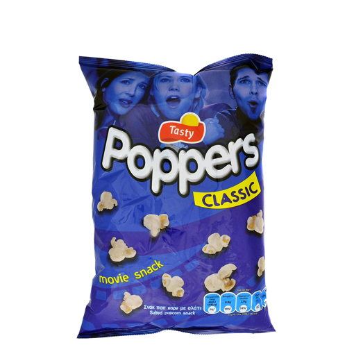 TASTY SNACK POPPERS 80g