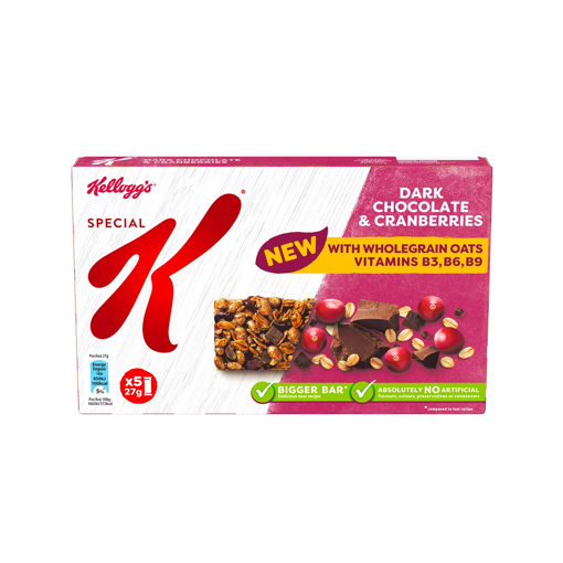 KELLOGGS SPECIAL K BARS 5X27g