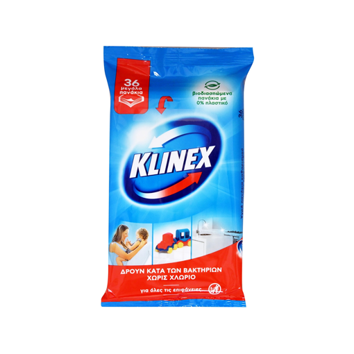 KLINEX ΥΓΡΑ ΠΑΝΑΚΙΑ CLASSIC 36pcs