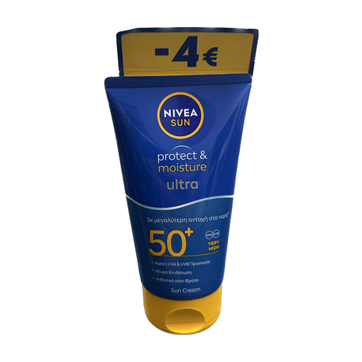 NIVEA SUN LOT ULTRA SPF50+ 150ml -4.00€