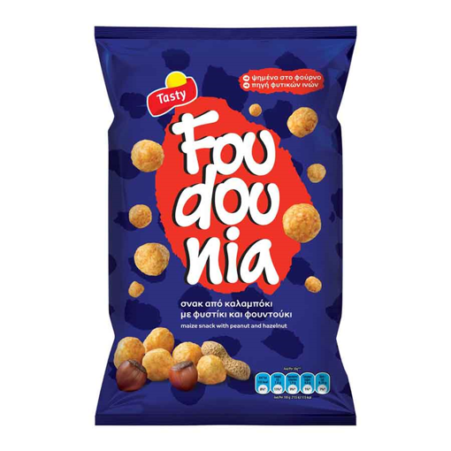 TASTY SNACKS ΦΟΥΝΤΟΥΝΙΑ 170g